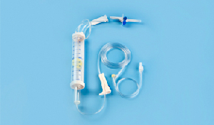 Burette infusion set