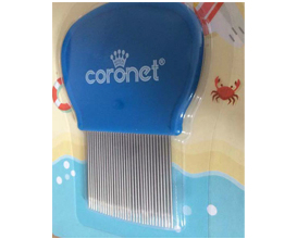 Metal lice comb